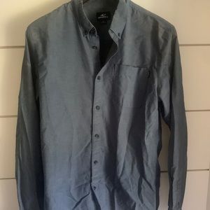 Oneil men’s dress shirt. Great condition. A few discolored spots